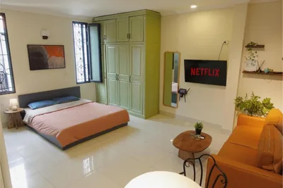 Migo Housing - Lift Access - Hanoi Beer Street - Central and Spacious - Ensuite Kitchen - Ensuite Bathroom – Photos 7